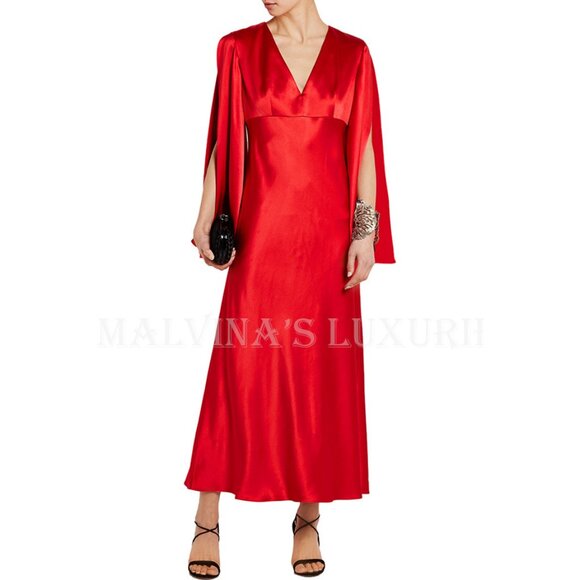 ALEXANDER MCQUEEN BRACELET SILVER TONE FISH WIDE WRAP CUFF - Picture 4 of 4